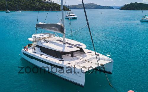 Leopard 50 Catamaran Spesifikasjoner og anmeldelser